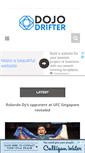 Mobile Screenshot of dojodrifter.com